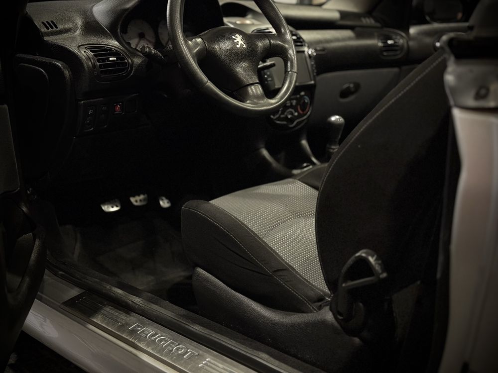 Peugeot 206cc 1.6