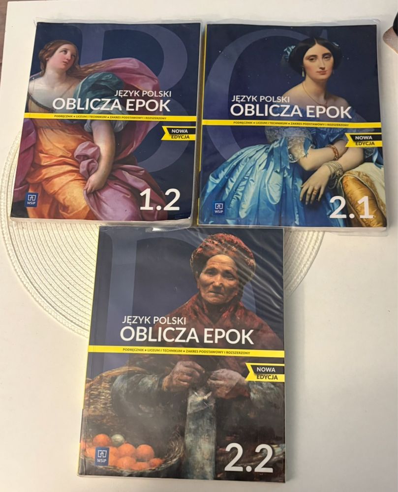 Oblicze epok 1.2 2.1 2.2