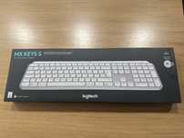 Teclado Logitech MX Keys S Branco Novo Selado