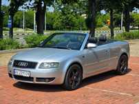 Audi A4 кабриолет, 2002г.в. 3.0 автомат, полный привод, газ-бензин