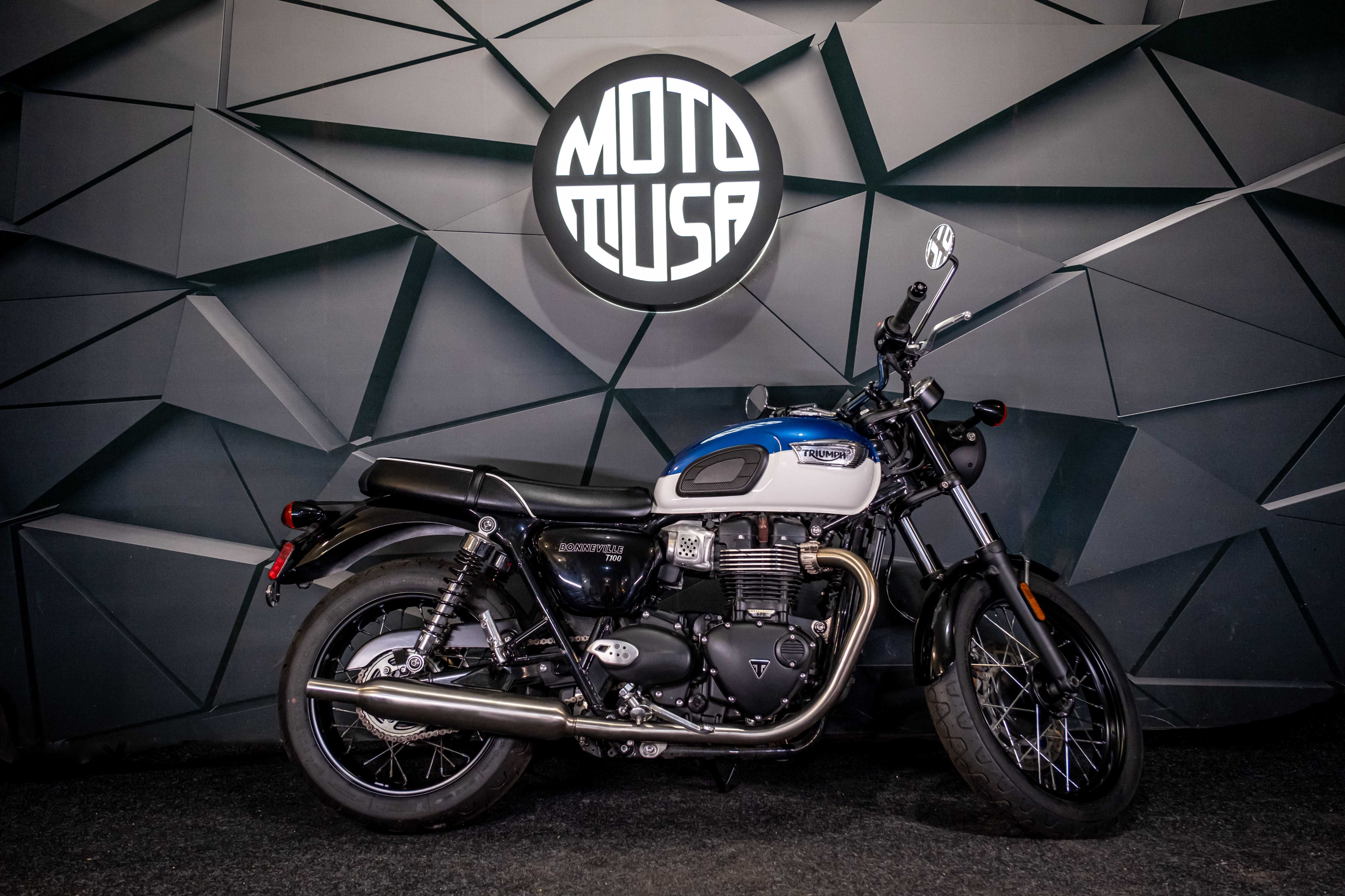 Triumph Bonneville T100