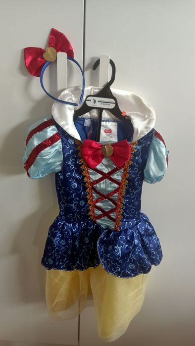 Królewna Śnieżka 105 116 smyk strój przebranie