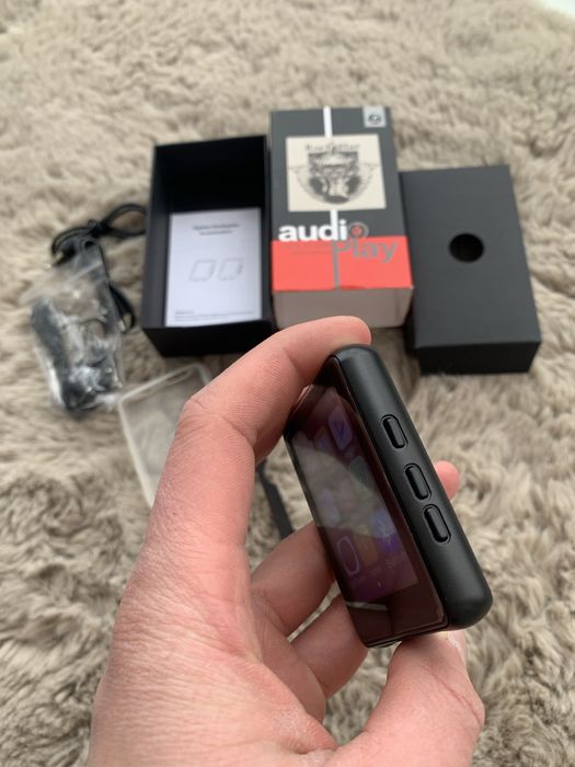 MP3/MP4 металевий плеєр Multimedia Player 128gb – новий