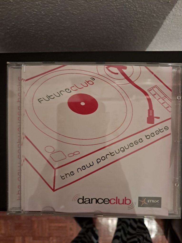 Vendo cd dance music