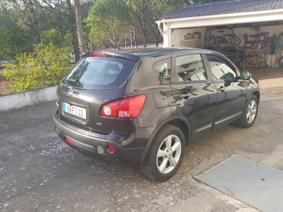 Nissan qashqai 2008