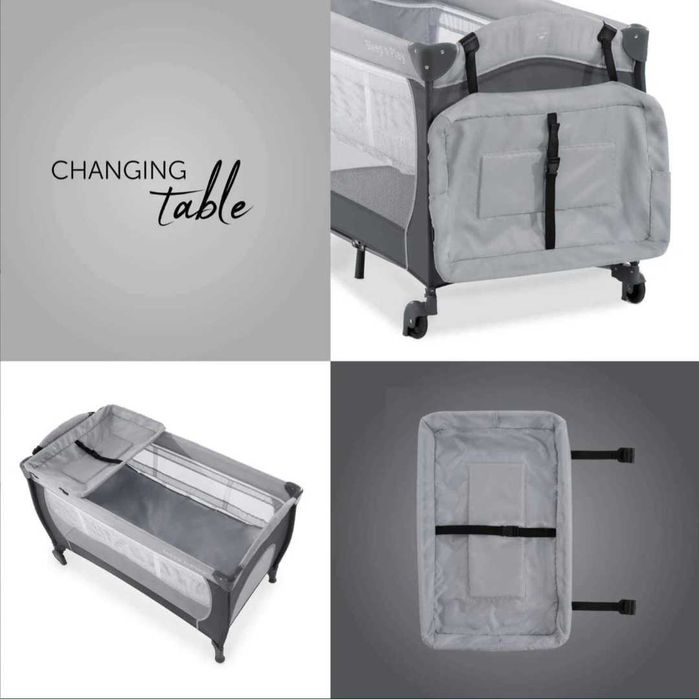 Манеж Hauck Travel Cot Set Sleep N Play Center