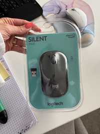 Rato Novo Logitech wireless silent