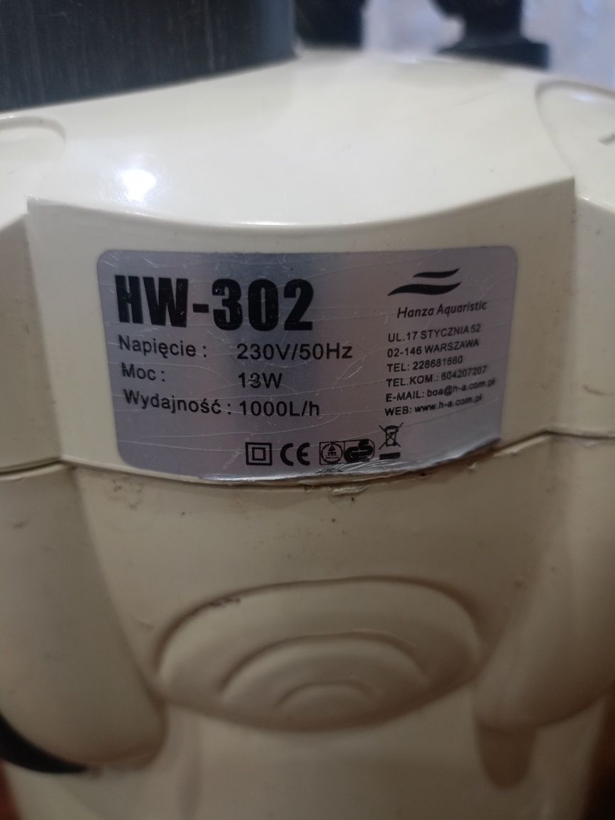 Filtr akwarystyczny HW- 302 2 szt