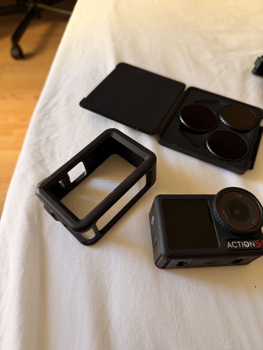 DJI Osmo Action 5 Adventure Combo + Filtros ND