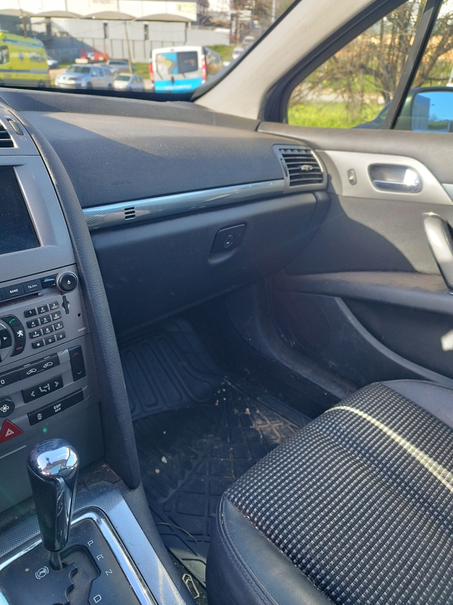 Peças disponível para Peugeot 407