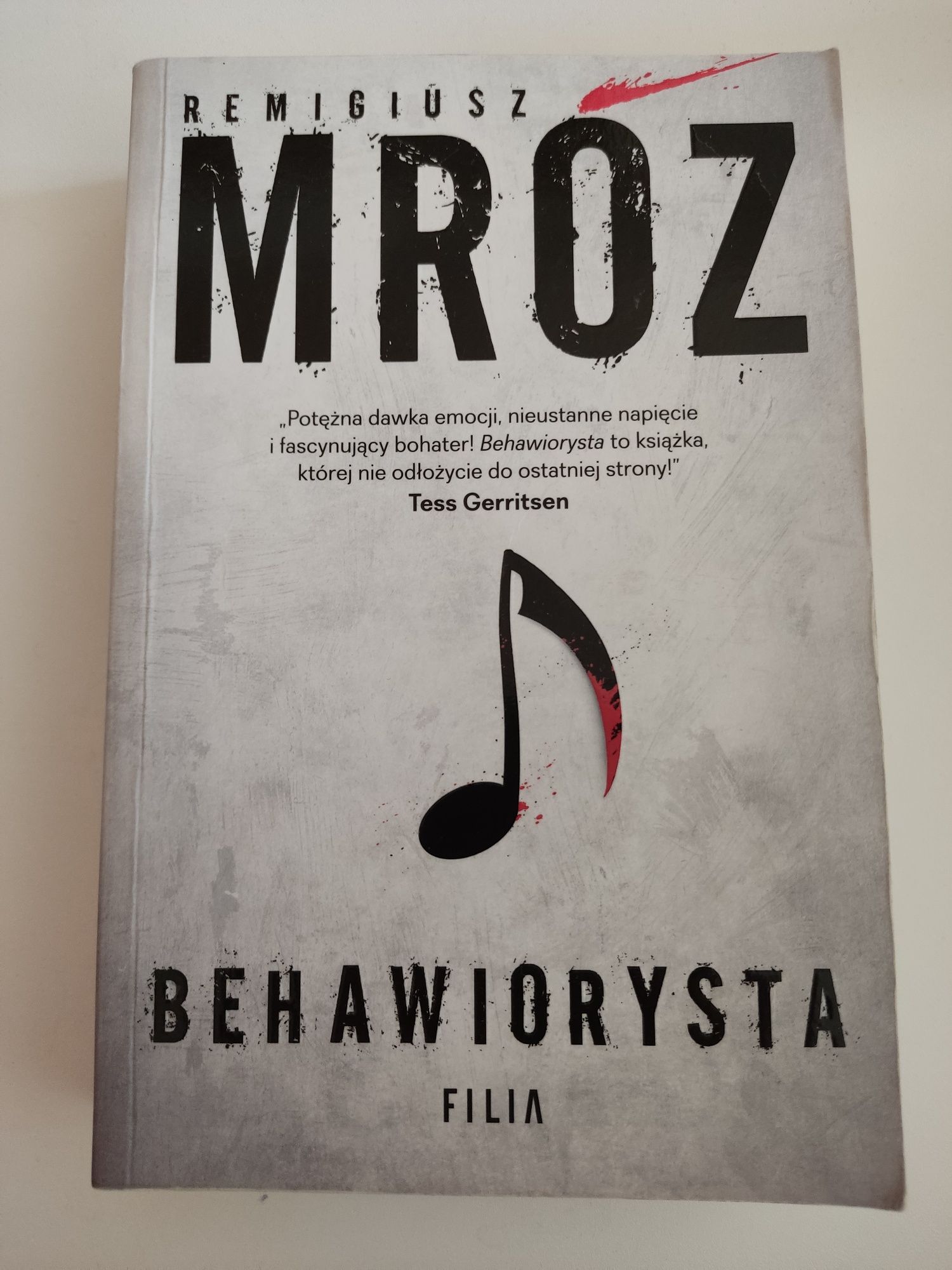 Behawiorysta Remigiusz Mróz