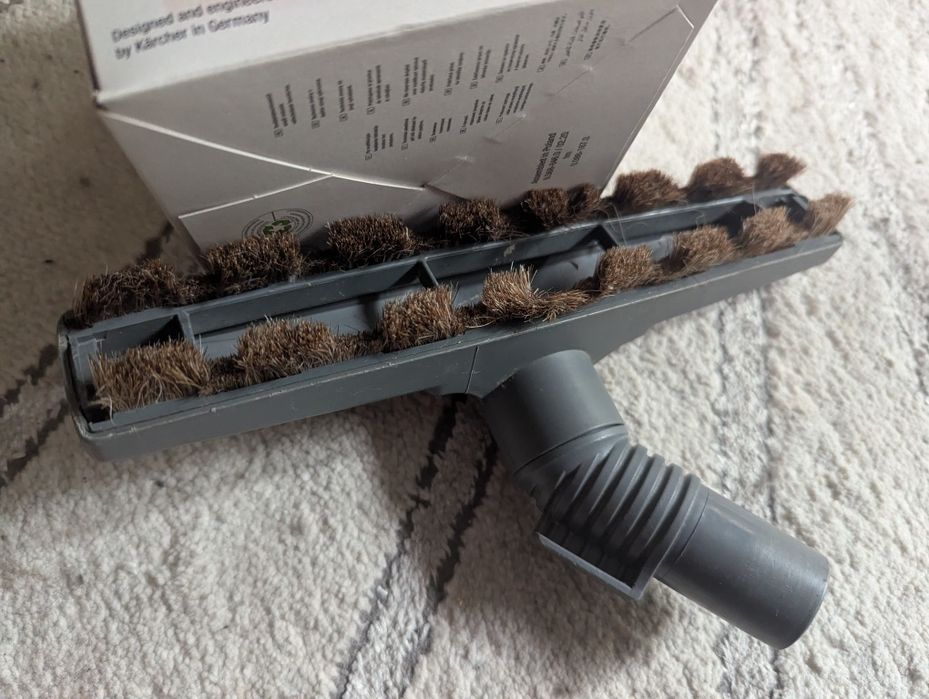 Filtr Karcher na sucho i mokro plus szczotka 26 cm