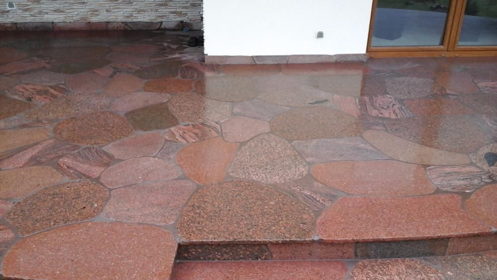 Kamień polny cięty