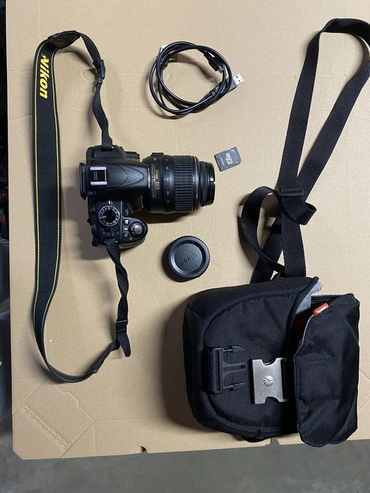 Nikon d3100 aparat działa idealny na początek