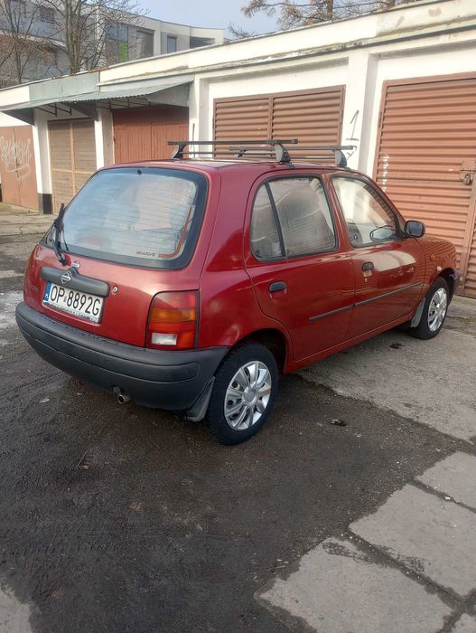 Nissan Micra ubezpieczony i ważny przegląd do 09.2026