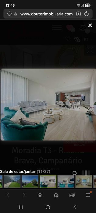 Moradia ribeira brava
