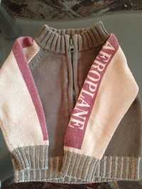 Okazja firmowy sweterek Quadrifoglio dla chłopczyka