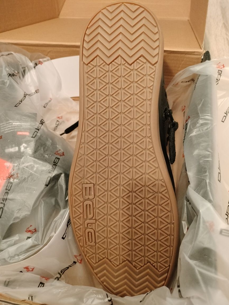 Botas de motociclista