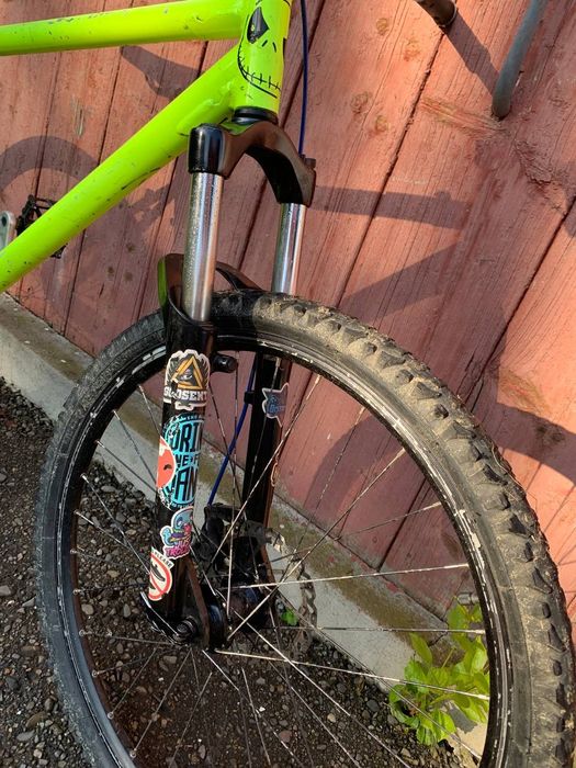 Велосопед без гарантій