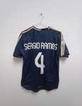 Adidas Real Madryt 2007 Away kit Sergio Ramos #4