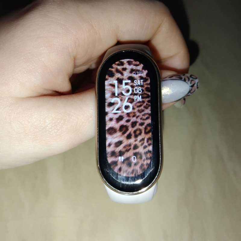 Xiaomi smart band 9 silver – б/у