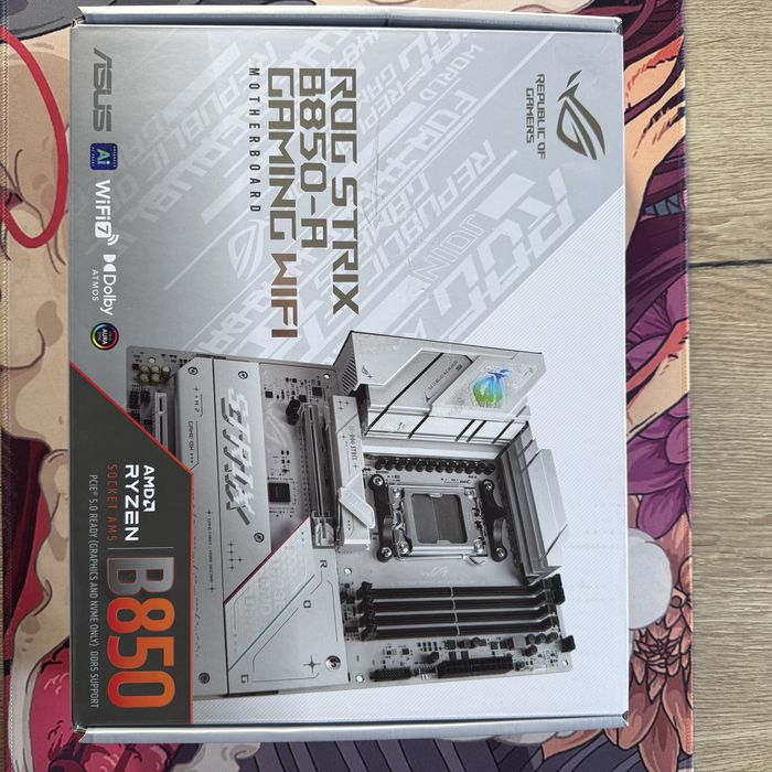 Материнська плата ASUS ROG STRIX B850-A GAMING WIFI AM5