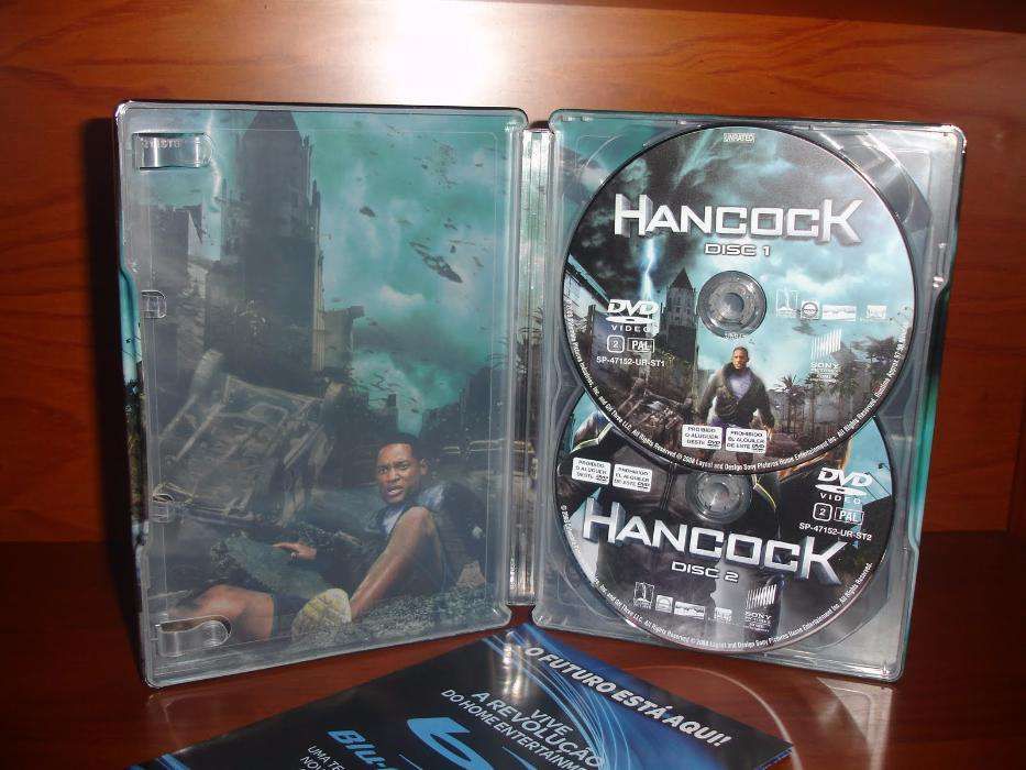 Hancock - Steelbook DVD