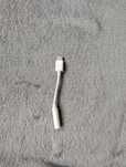 Przejściówka ze złącza usb c na gniazdo słuchawkowe 3,5 mm