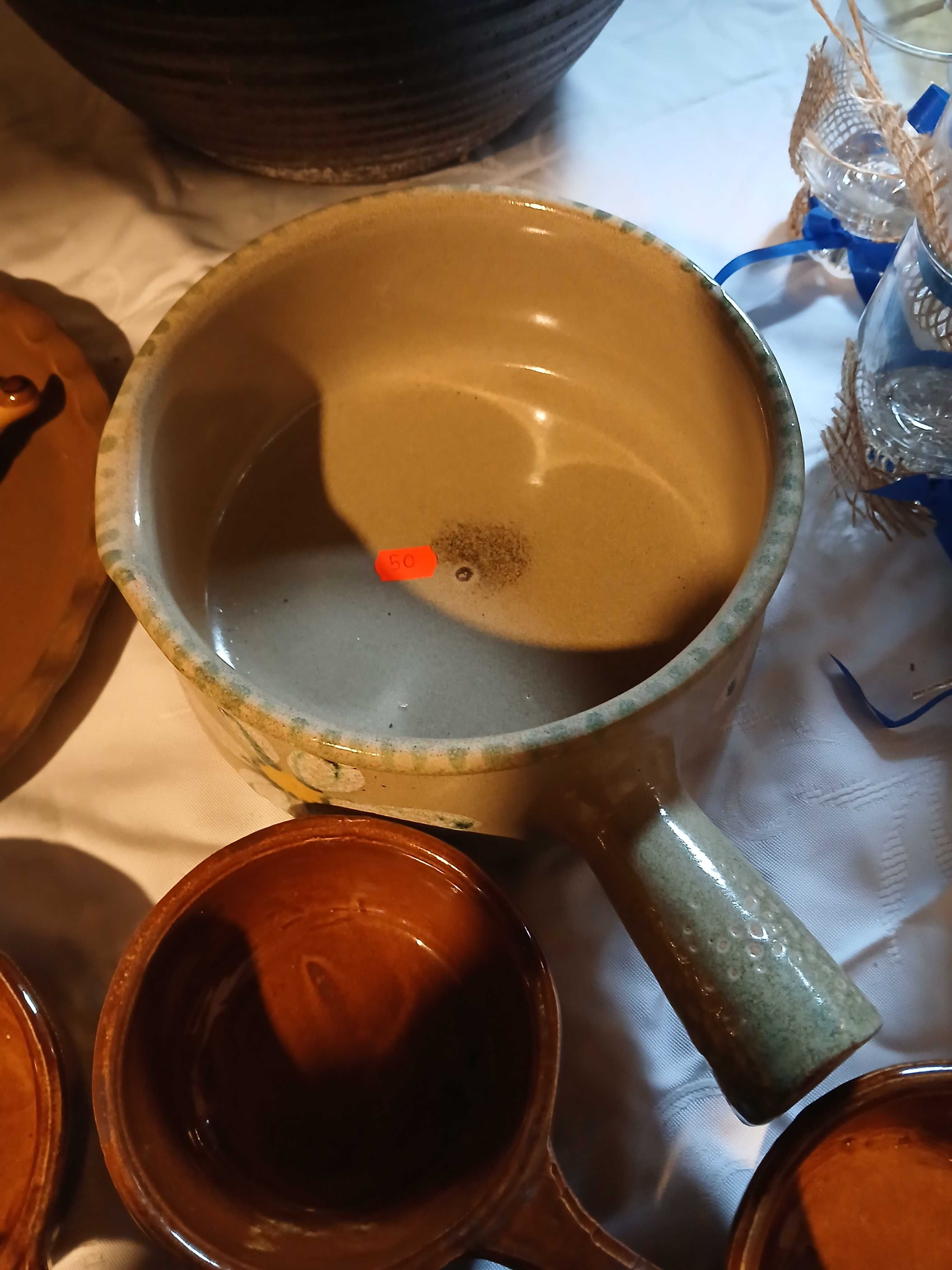 Patelnie ceramiczne zestaw 12 szt