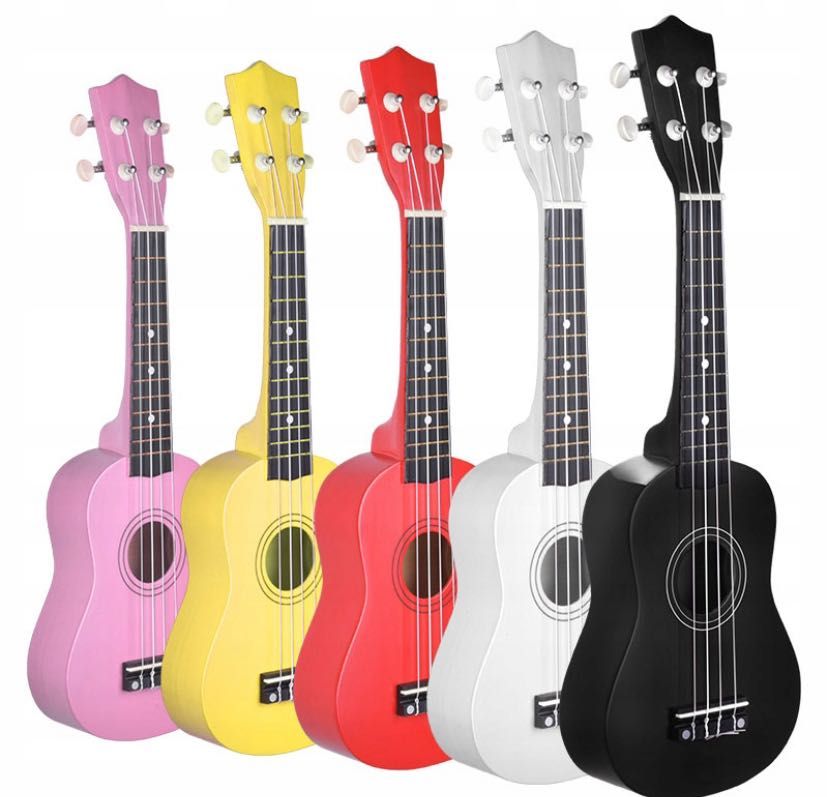 Ukulele drewniane sopranowe *DARMOWA DOSTAWA*