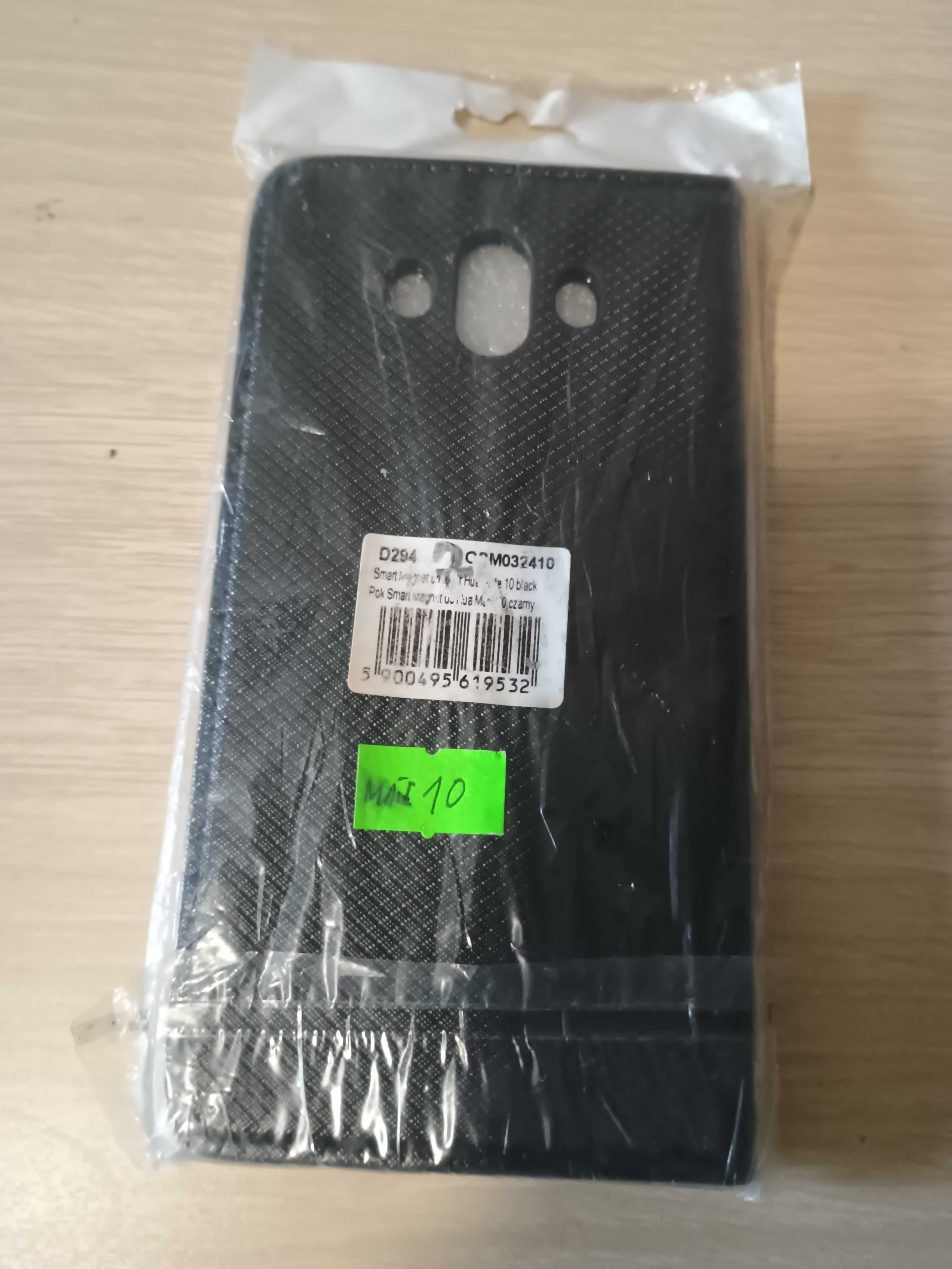 Etui pokrowiec Huawei mate 10 czarny nowy