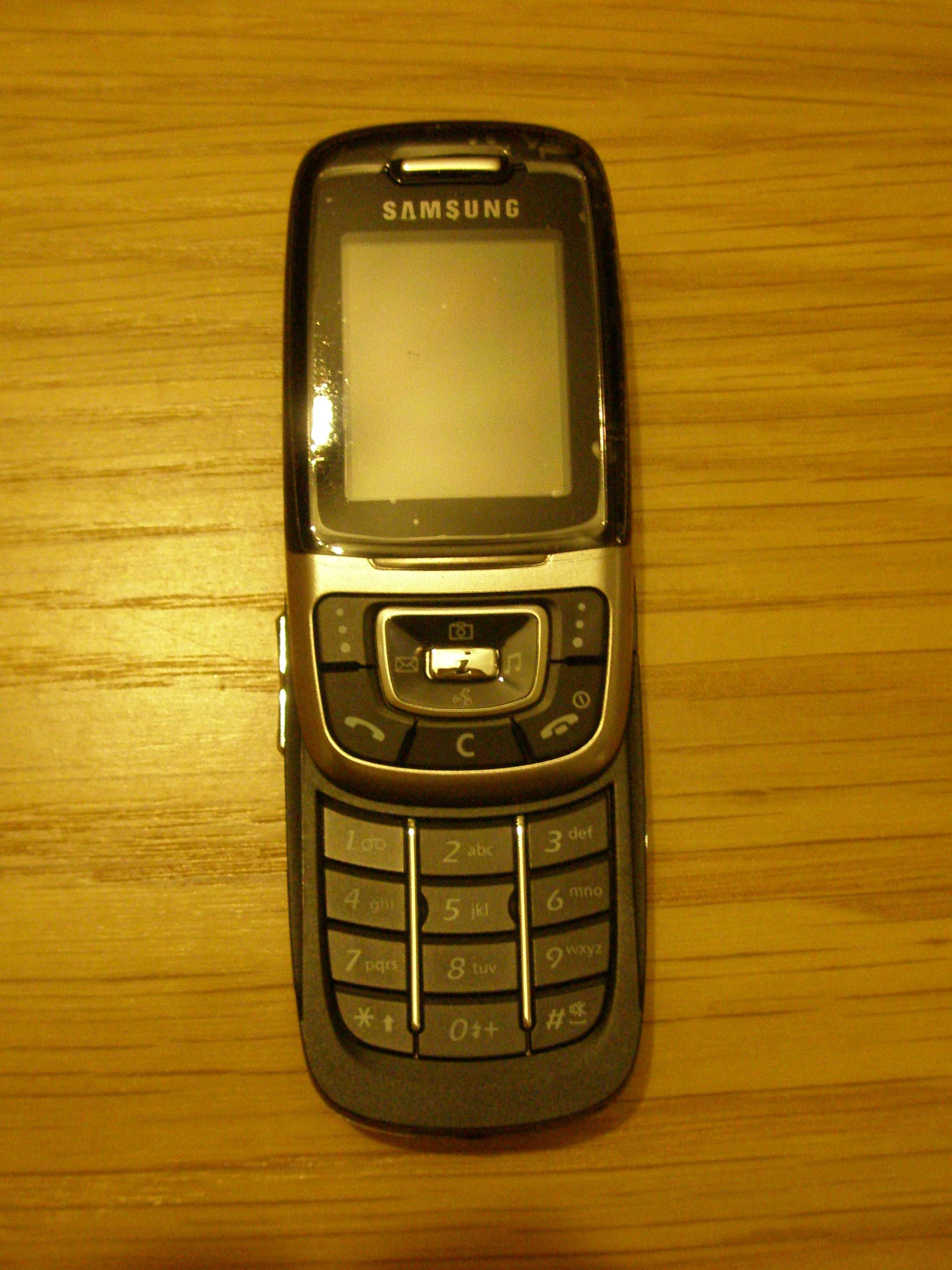 Telemóvel Samsung E630 (MEO)