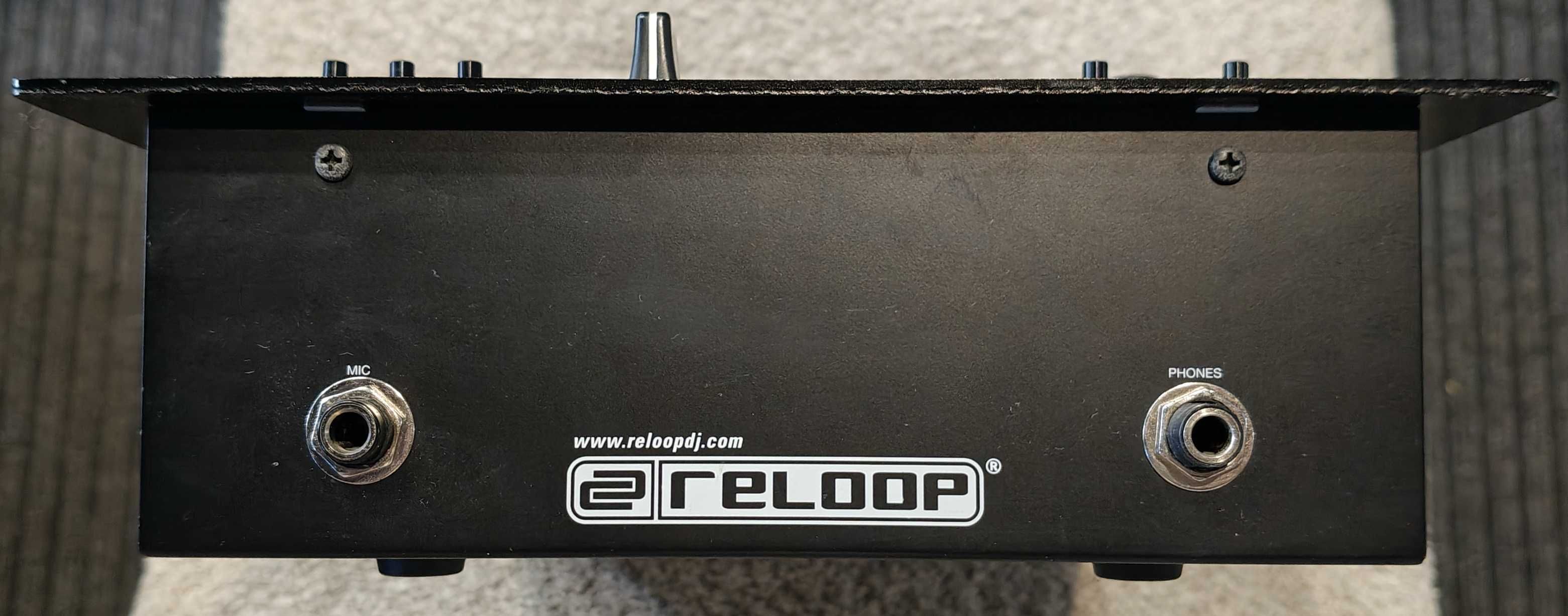Reloop rmx-30 bpm blackfire edition/ zasilacz/ 3-kanałowy mikser
