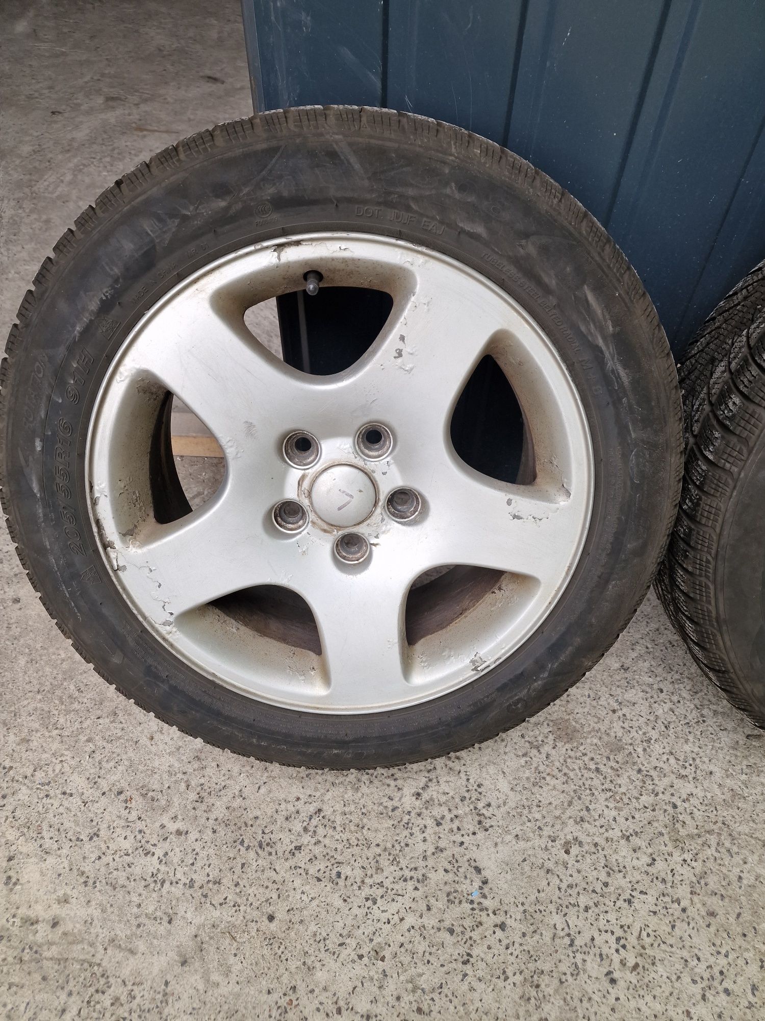 Alufelgi audi 16 5x112 7j et 45 a4,a6,a8 itp