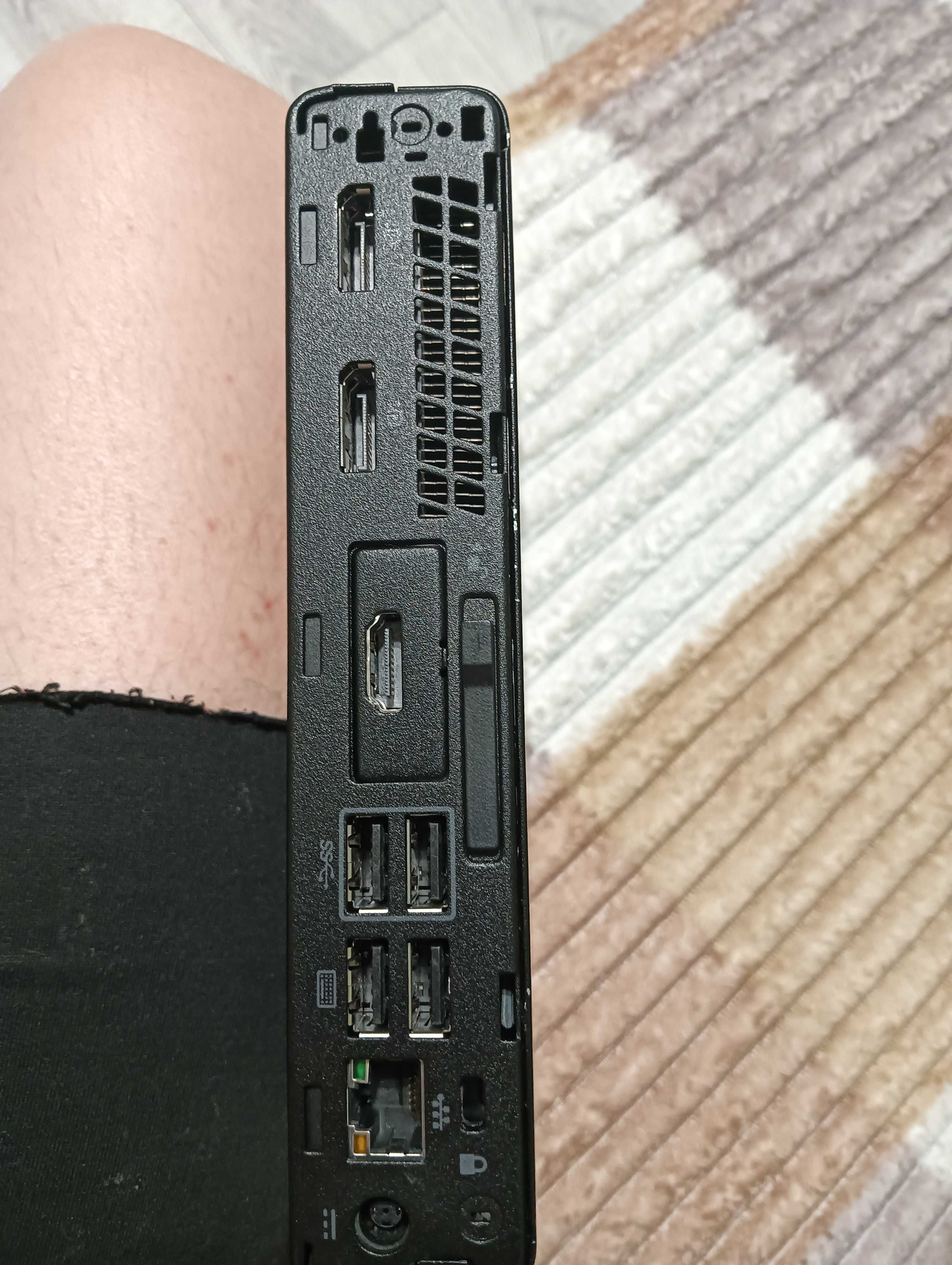 Komputer HP mini i3 16ddr4 2xDP 1xHDMI NVME W11PRO