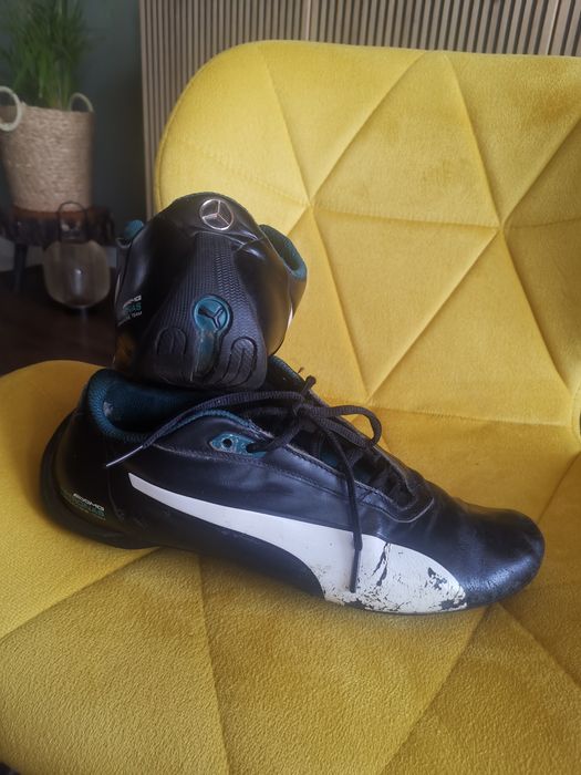 Buty puma Mercedes AMG 43 28cm przeciętny stan