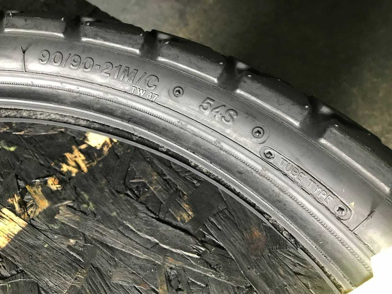 Мото шини б/в 90/90 R21 Bridgestone Trail Wing 47 (2334М)