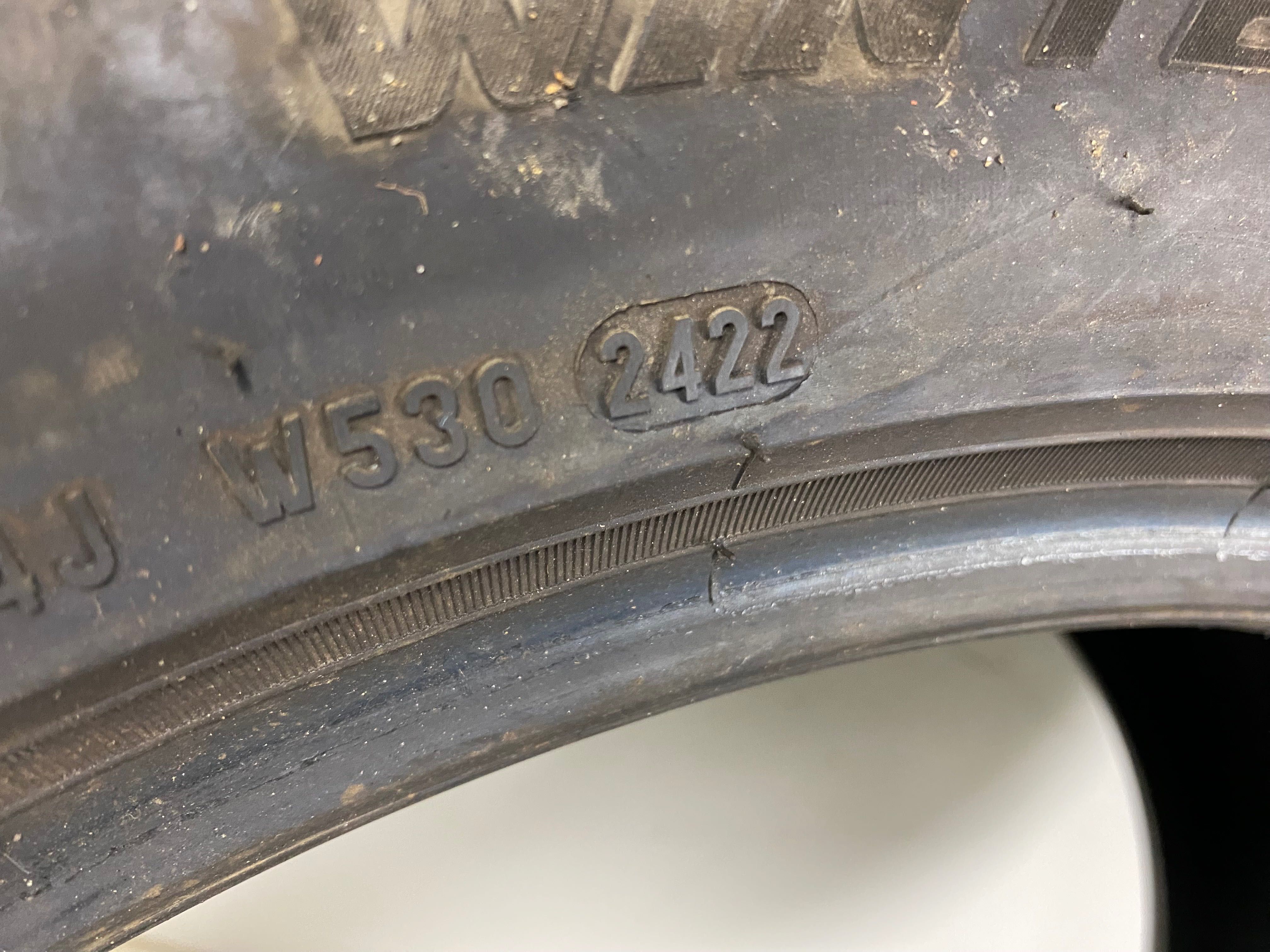 245/45r18 96V Pirelli Sottozero 3 Seal Inside 22rok