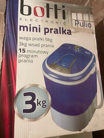 Mini Pralka botti