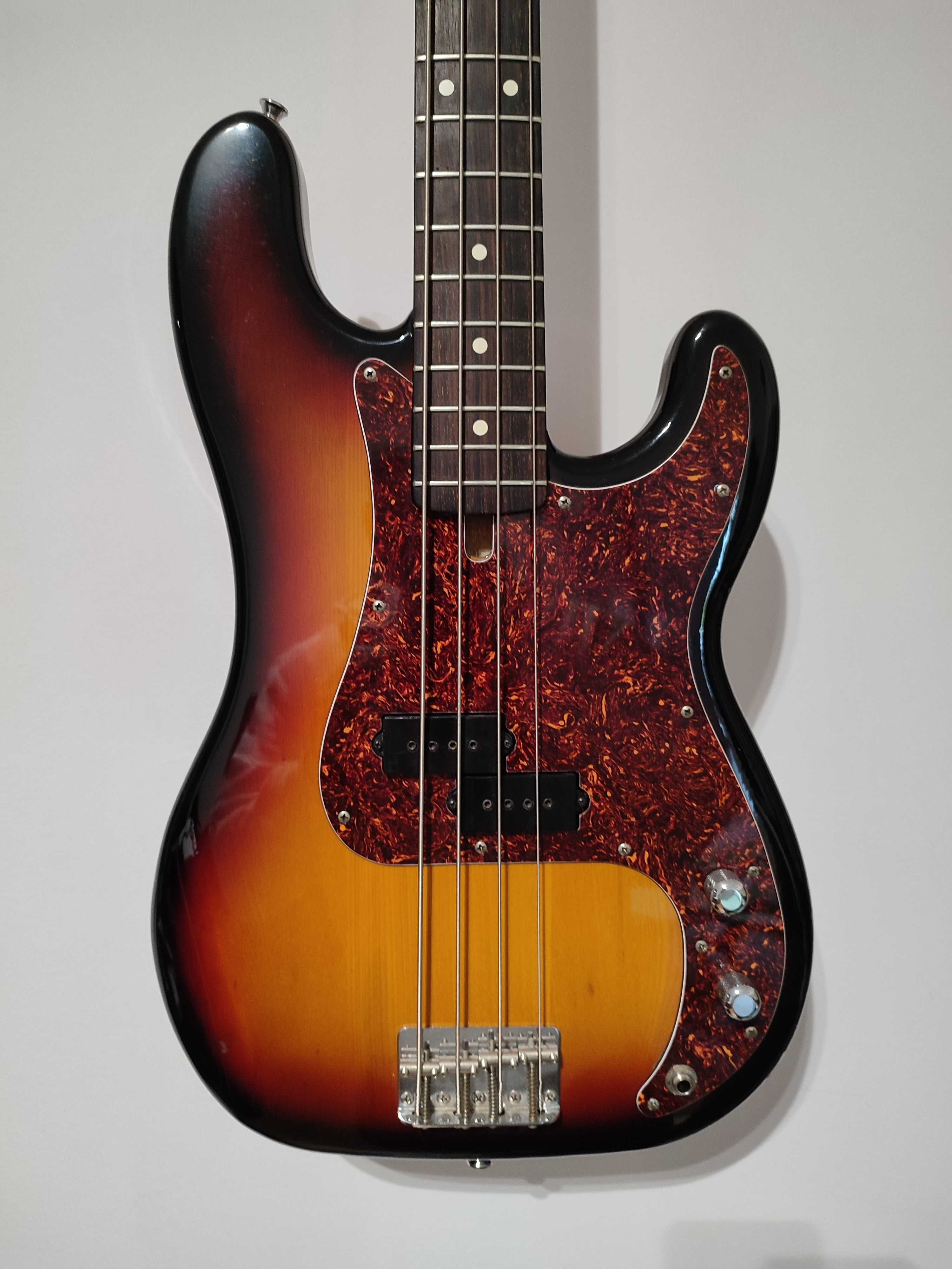Yamaha PB400 R Precision Bass - gitara basowa