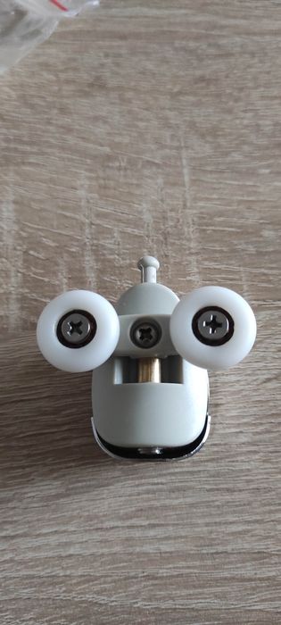 Rolki do kabiny prysznicowej Lazuro