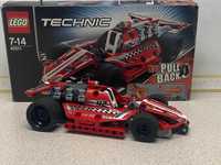 LEGO Technic 42011 Samochód Wyścigowy