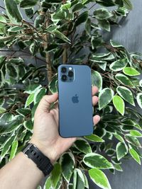 iPhone 12Pro Max 128Gb Pacific Blue Neverlock Магазин! Гарантия!