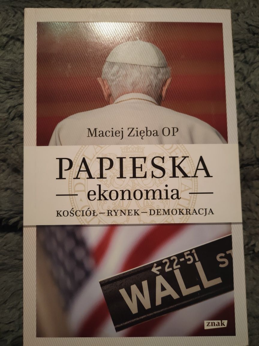 Papieska ekonomia Maciej Zięba OP