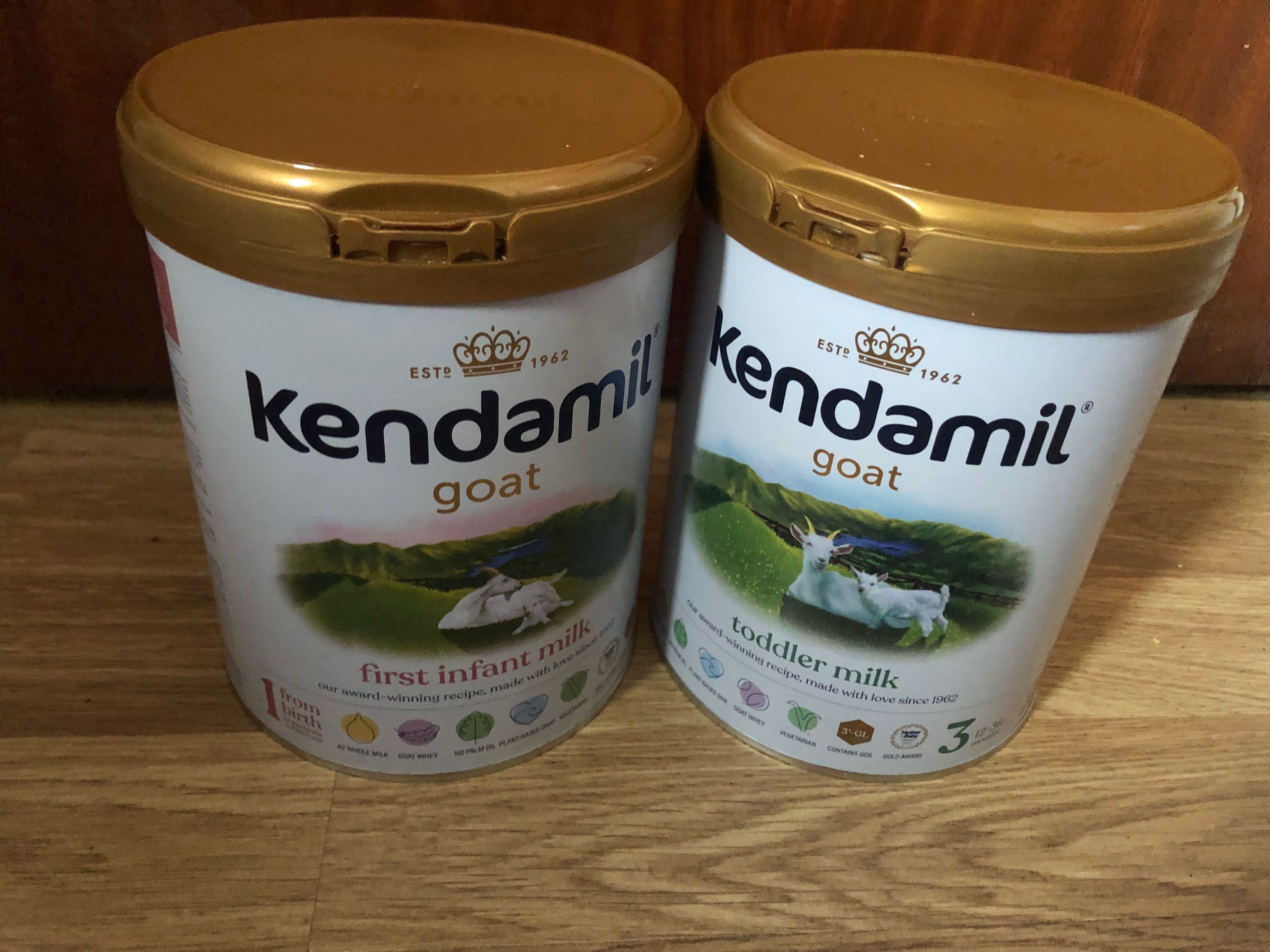 Детская молочная смесь kendamil goat 1 2 3 sma pro 3