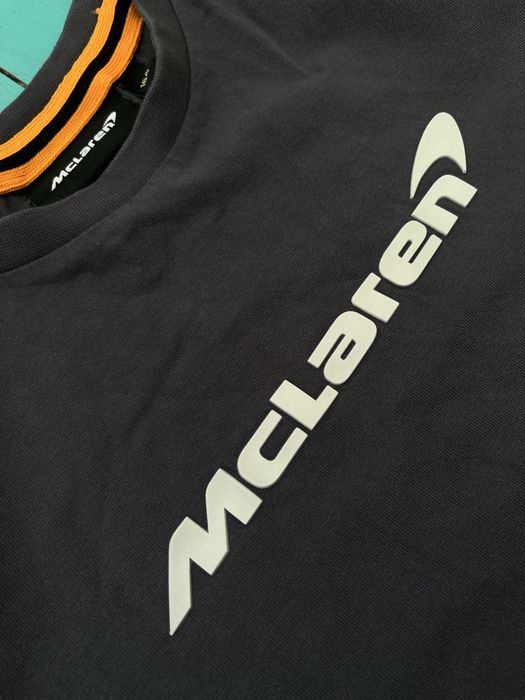 Футболка McLaren F1 Essentials, размер XS, formula 1, mobil, ferrari