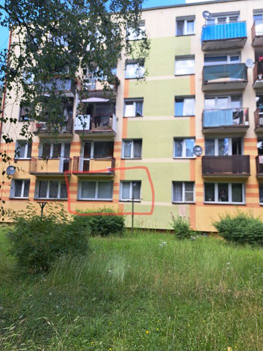 Ustawna kawalerka 38m2