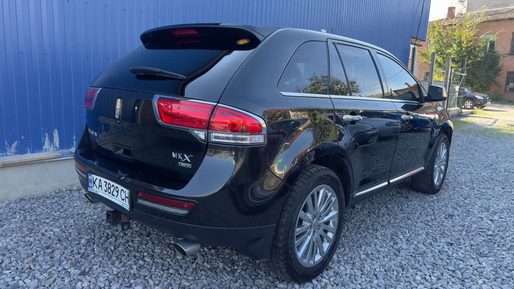 Lincoln MKX 2012 3.7i газ Автомат 4*4