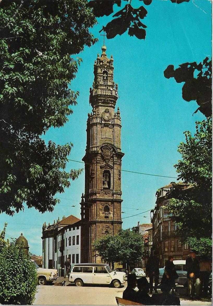 Porto - - - Postais antigos (cerca de 30 anos) - - - - - Postais