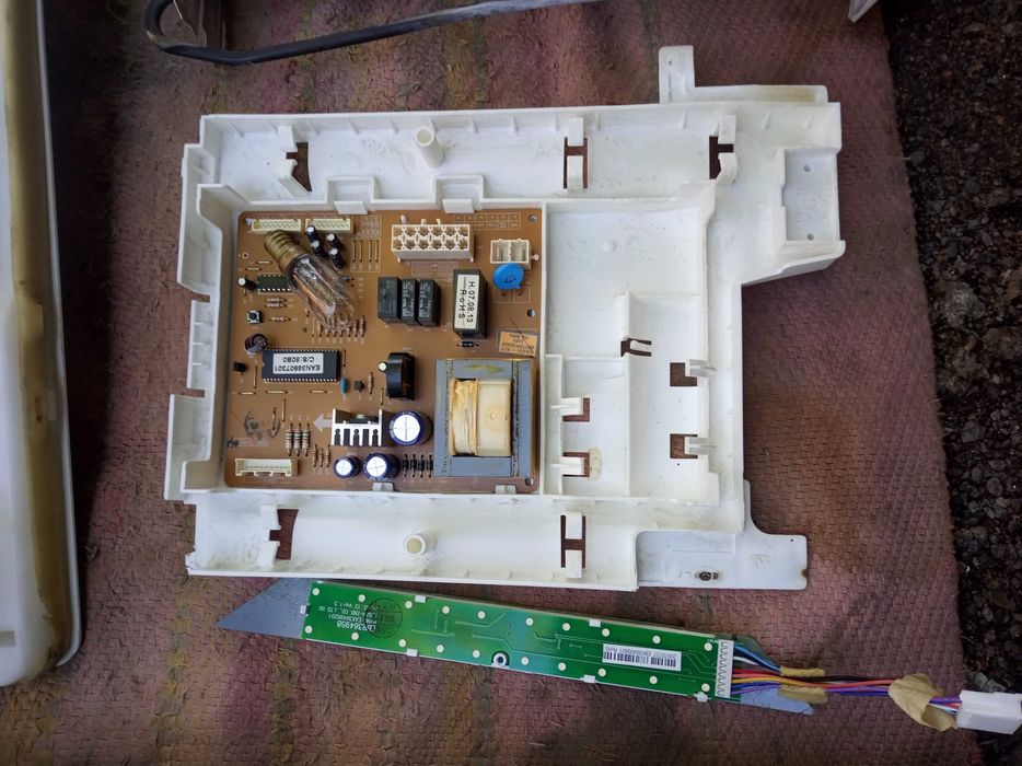 холодильник по запчастям LG GR-B429BLCA